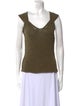 Tom Ford V-Neck Sleeveless Top