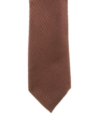 Tom Ford pattern silk tie