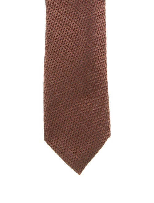 Tom Ford pattern silk tie
