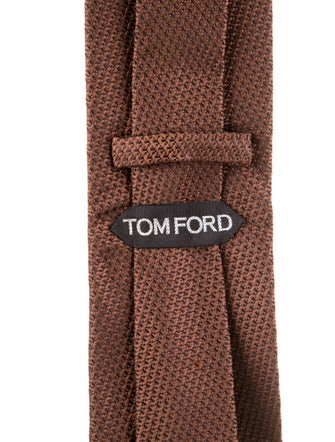 Tom Ford pattern silk tie