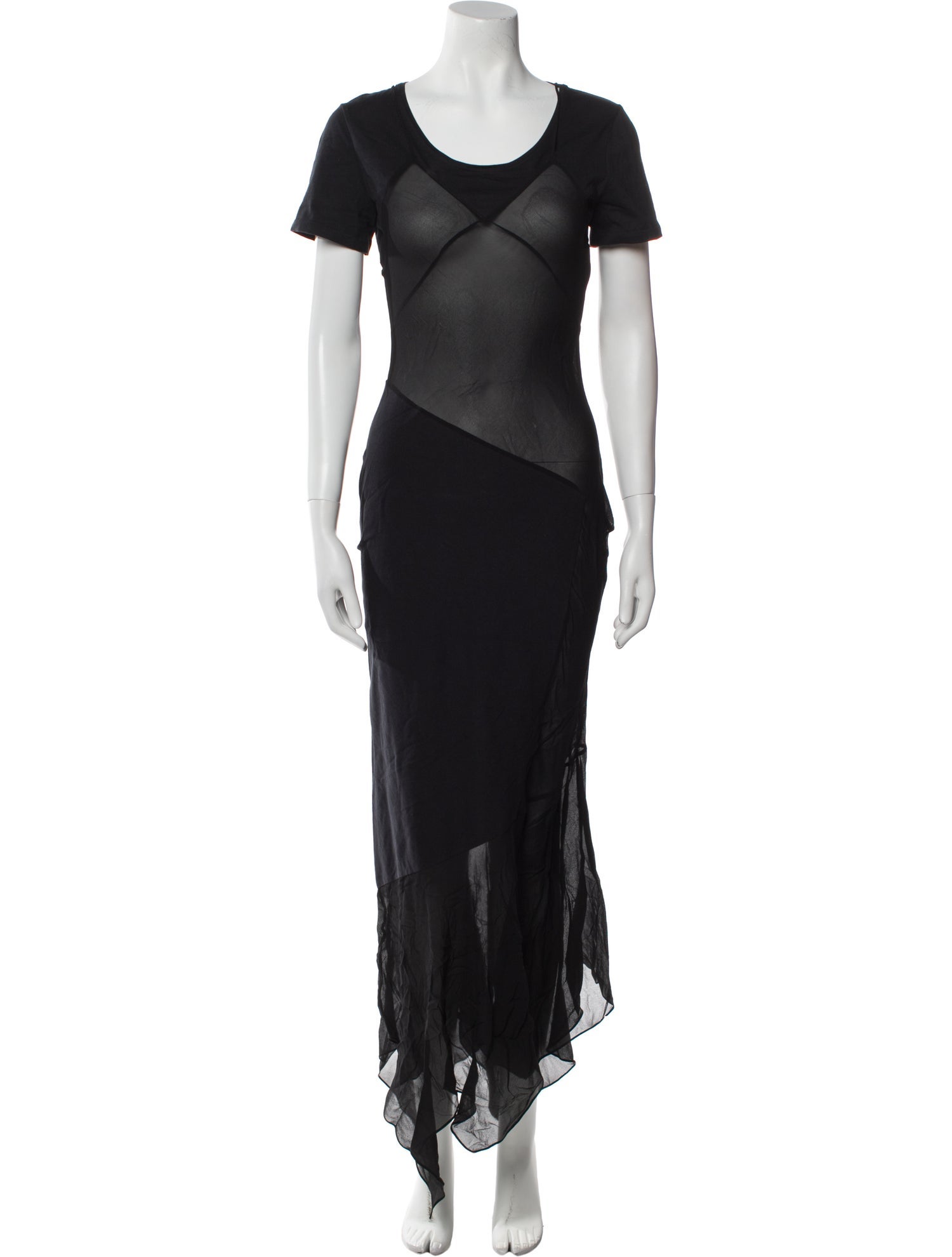 Tom Ford Scoop Neck Long Dress