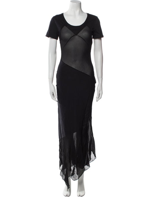 Tom Ford Scoop Neck Long Dress