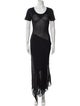 Tom Ford Scoop Neck Long Dress