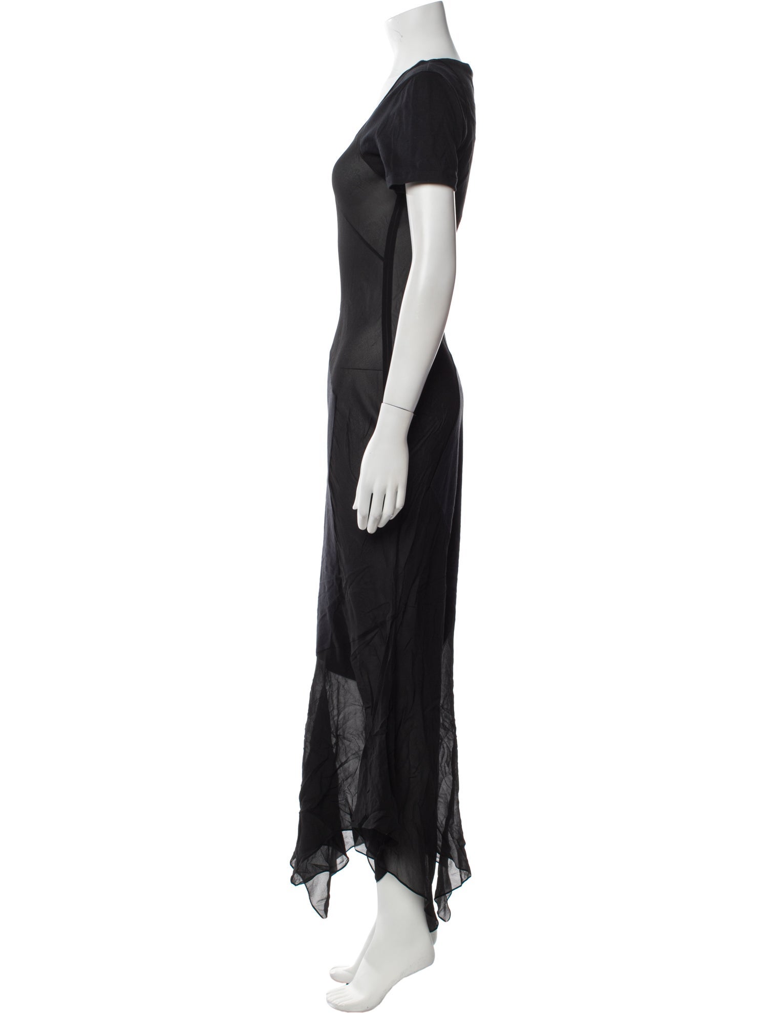 Tom Ford Scoop Neck Long Dress