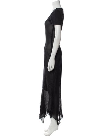 Tom Ford Scoop Neck Long Dress
