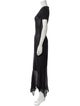 Tom Ford Scoop Neck Long Dress