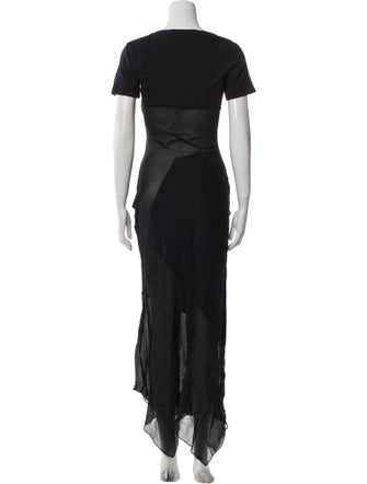 Tom Ford Scoop Neck Long Dress