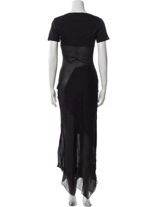 Tom Ford Scoop Neck Long Dress