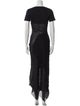 Tom Ford Scoop Neck Long Dress