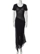 Tom Ford Scoop Neck Long Dress