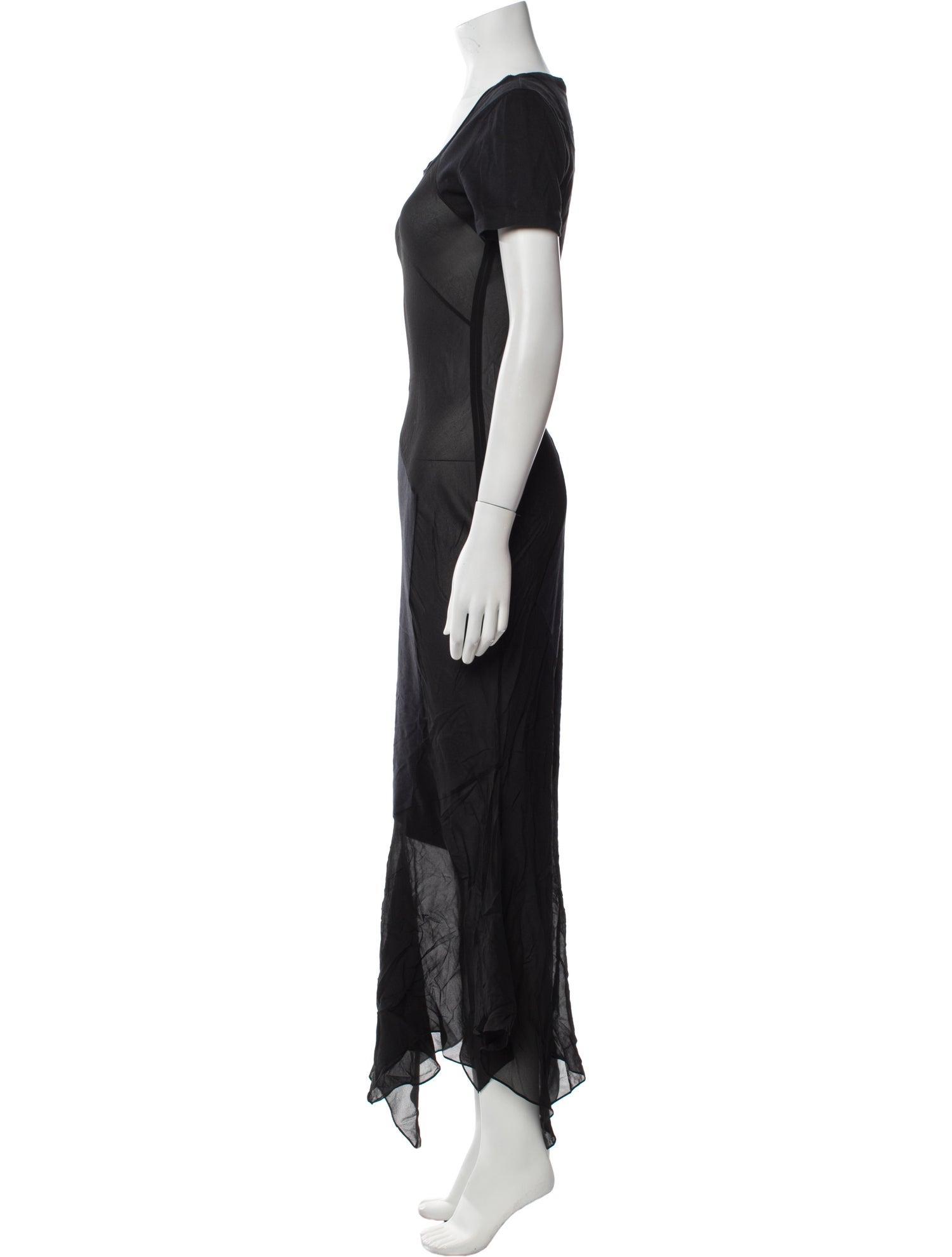 Tom Ford Scoop Neck Long Dress