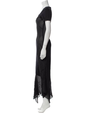 Tom Ford Scoop Neck Long Dress