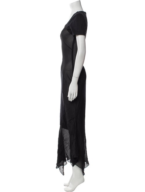 Tom Ford Scoop Neck Long Dress