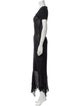 Tom Ford Scoop Neck Long Dress