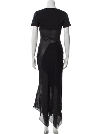Tom Ford Scoop Neck Long Dress