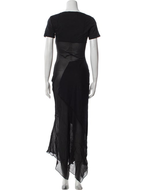 Tom Ford Scoop Neck Long Dress