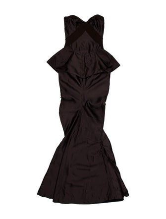 Tom Ford Strapless Long Dress