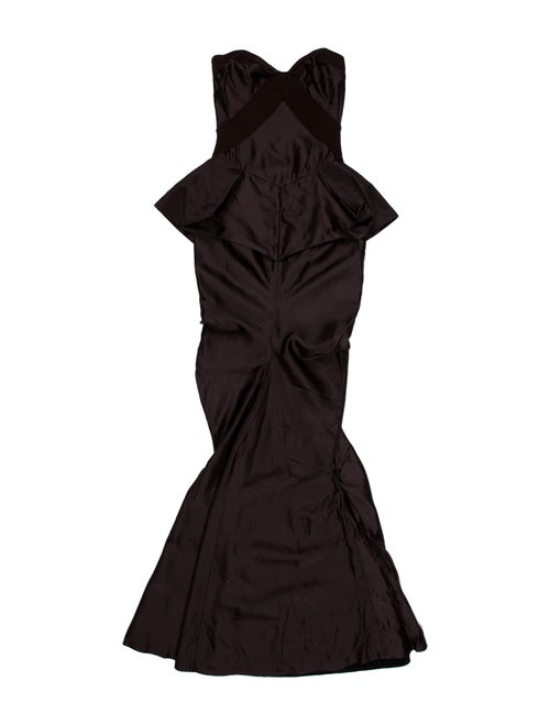 Tom Ford Strapless Long Dress