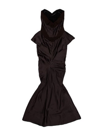 Tom Ford Strapless Long Dress
