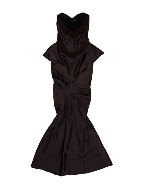 Tom Ford Strapless Long Dress