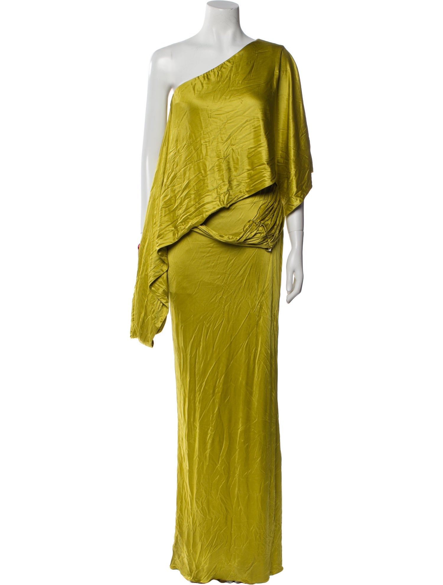 Tom Ford One-Shoulder Long Dress