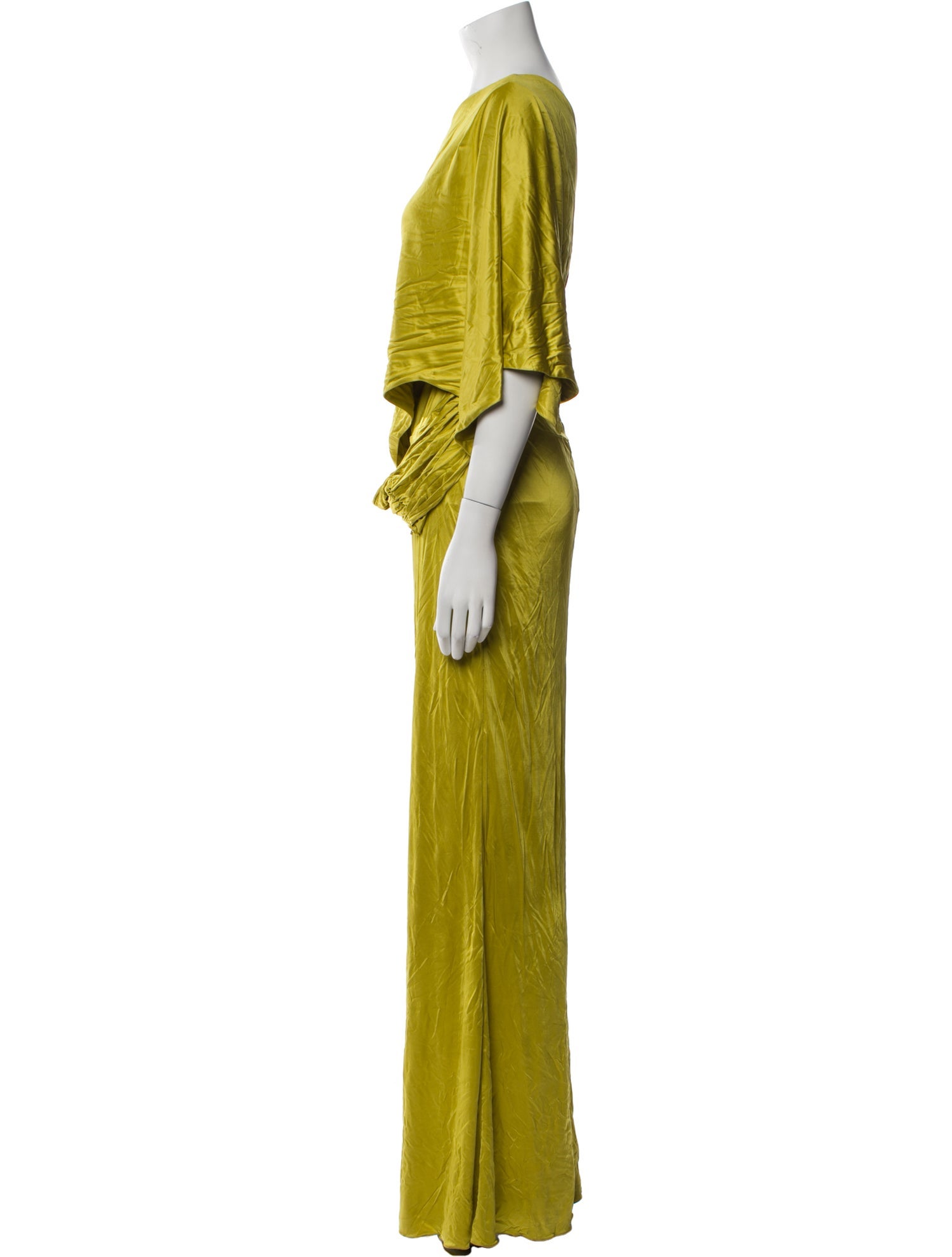 Tom Ford One-Shoulder Long Dress