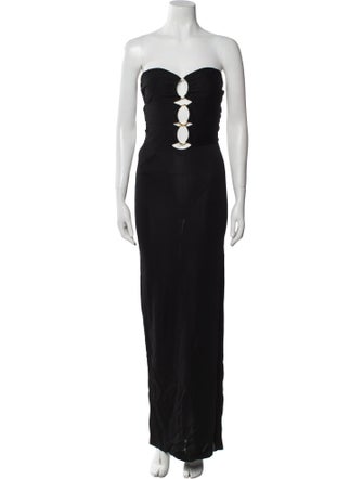 Tom Ford Strapless Long Dress