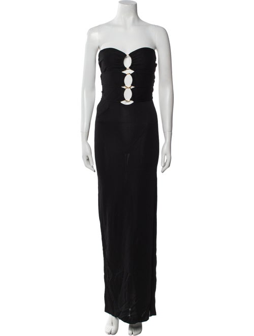 Tom Ford Strapless Long Dress