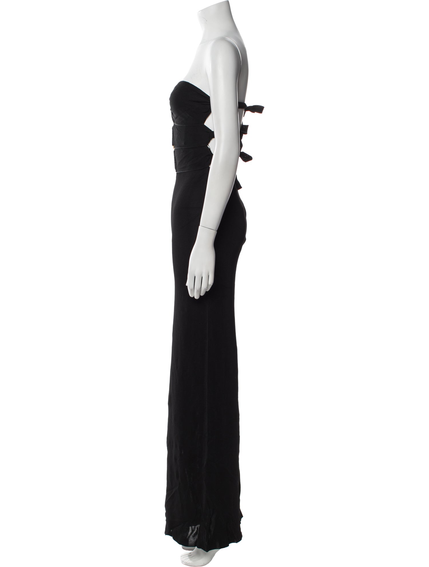 Tom Ford Strapless Long Dress