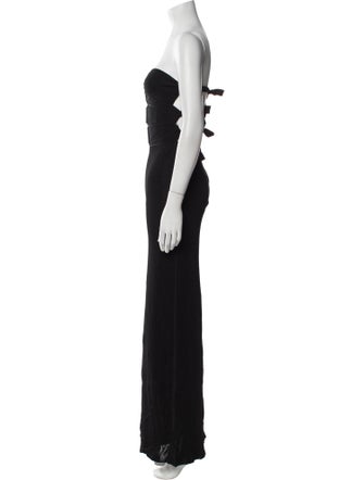 Tom Ford Strapless Long Dress