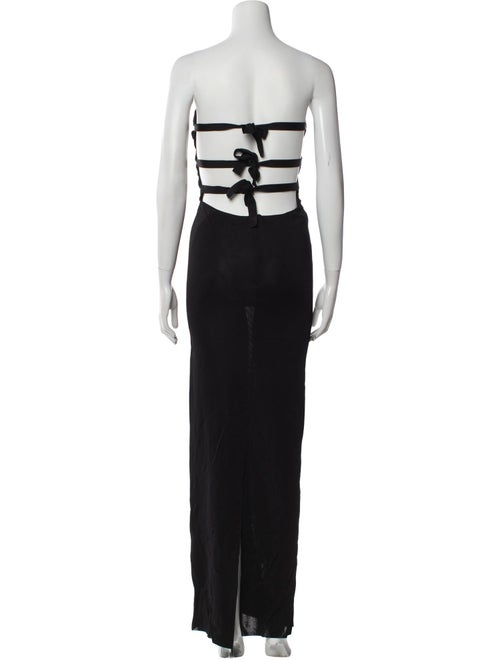 Tom Ford Strapless Long Dress