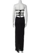 Tom Ford Strapless Long Dress