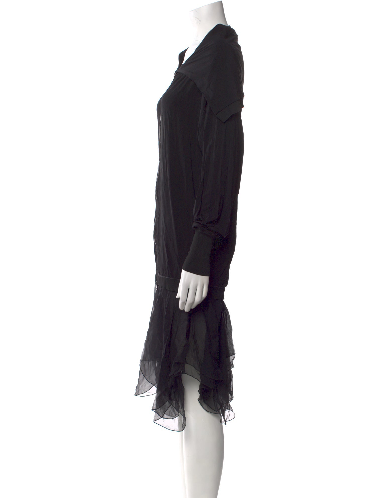 Tom Ford Crew Neck Mini Dress