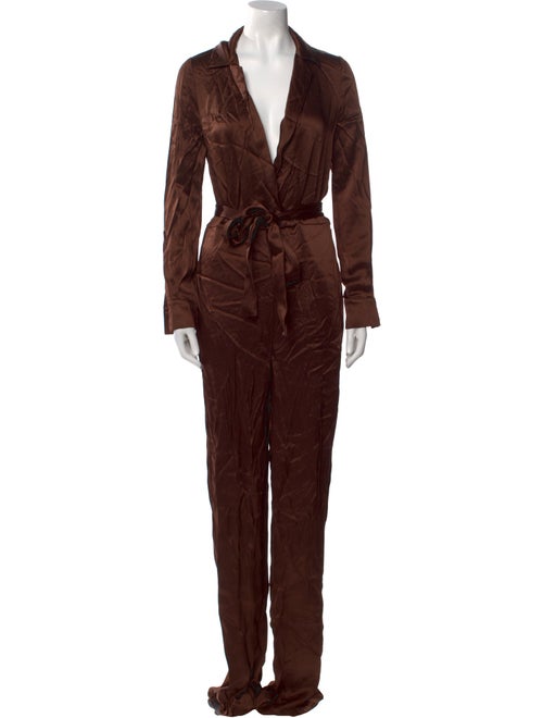 Tom Ford Plunge Neckline Jumpsuit