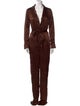 Tom Ford Plunge Neckline Jumpsuit