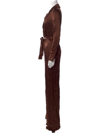 Tom Ford Plunge Neckline Jumpsuit