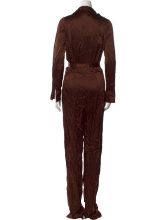 Tom Ford Plunge Neckline Jumpsuit