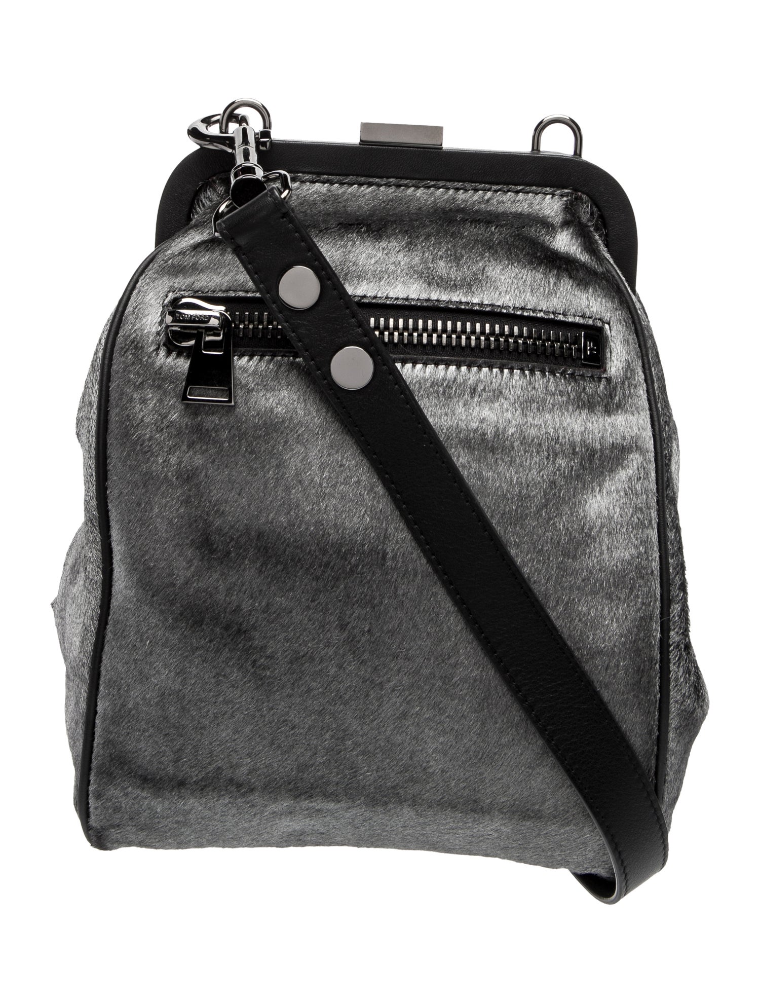 Tom Ford Ponyhair Shoulder Bag