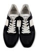 Tom Ford Suede Printed Athletic Sneakers