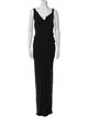 Tom Ford Cowl Neck Long Dress