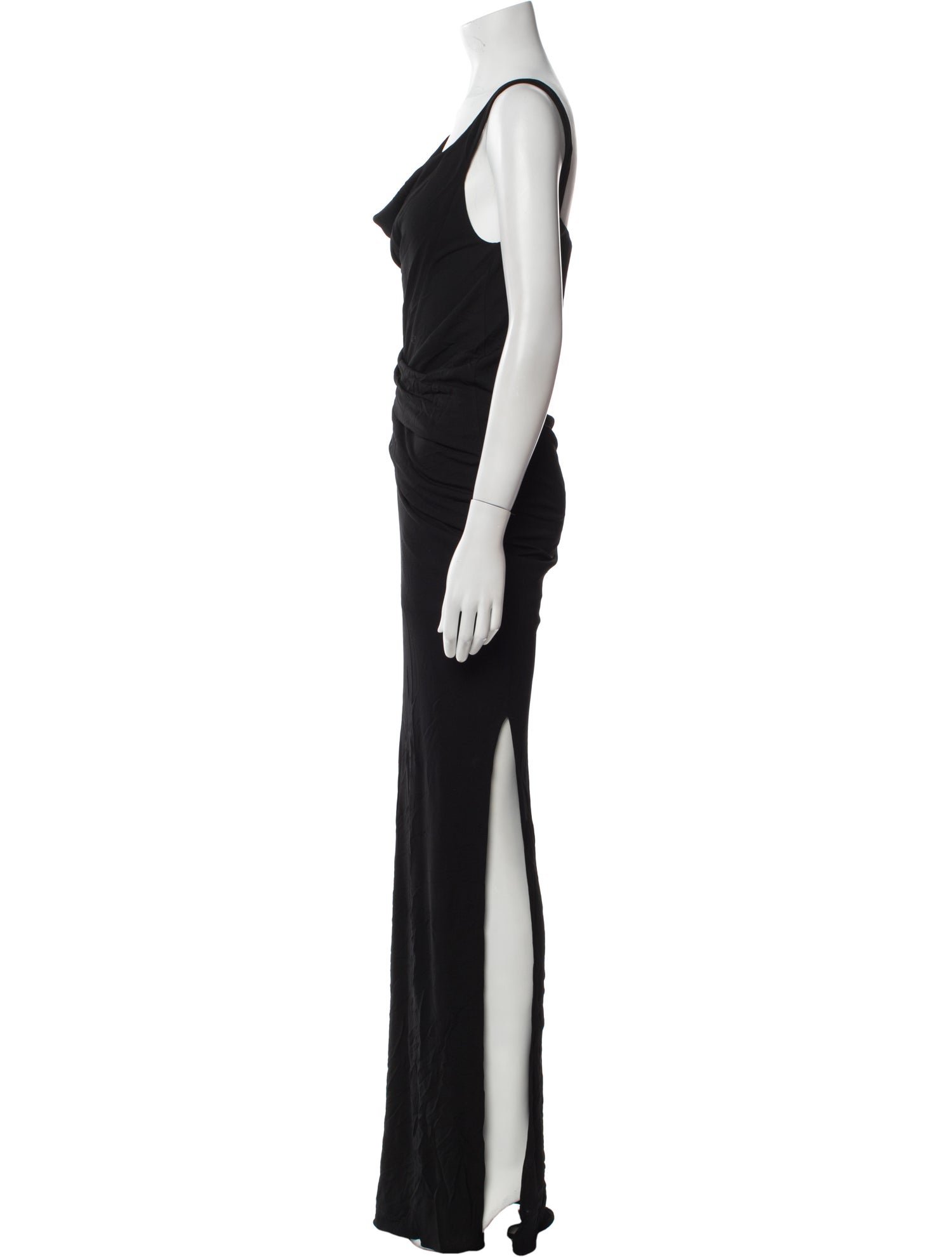 Tom Ford Cowl Neck Long Dress