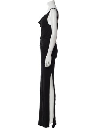 Tom Ford Cowl Neck Long Dress