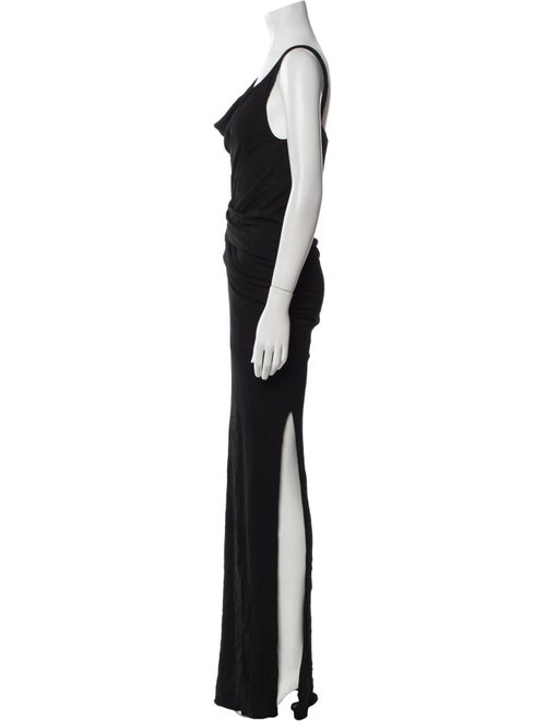 Tom Ford Cowl Neck Long Dress
