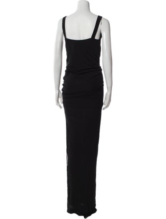 Tom Ford Cowl Neck Long Dress