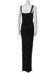 Tom Ford Cowl Neck Long Dress