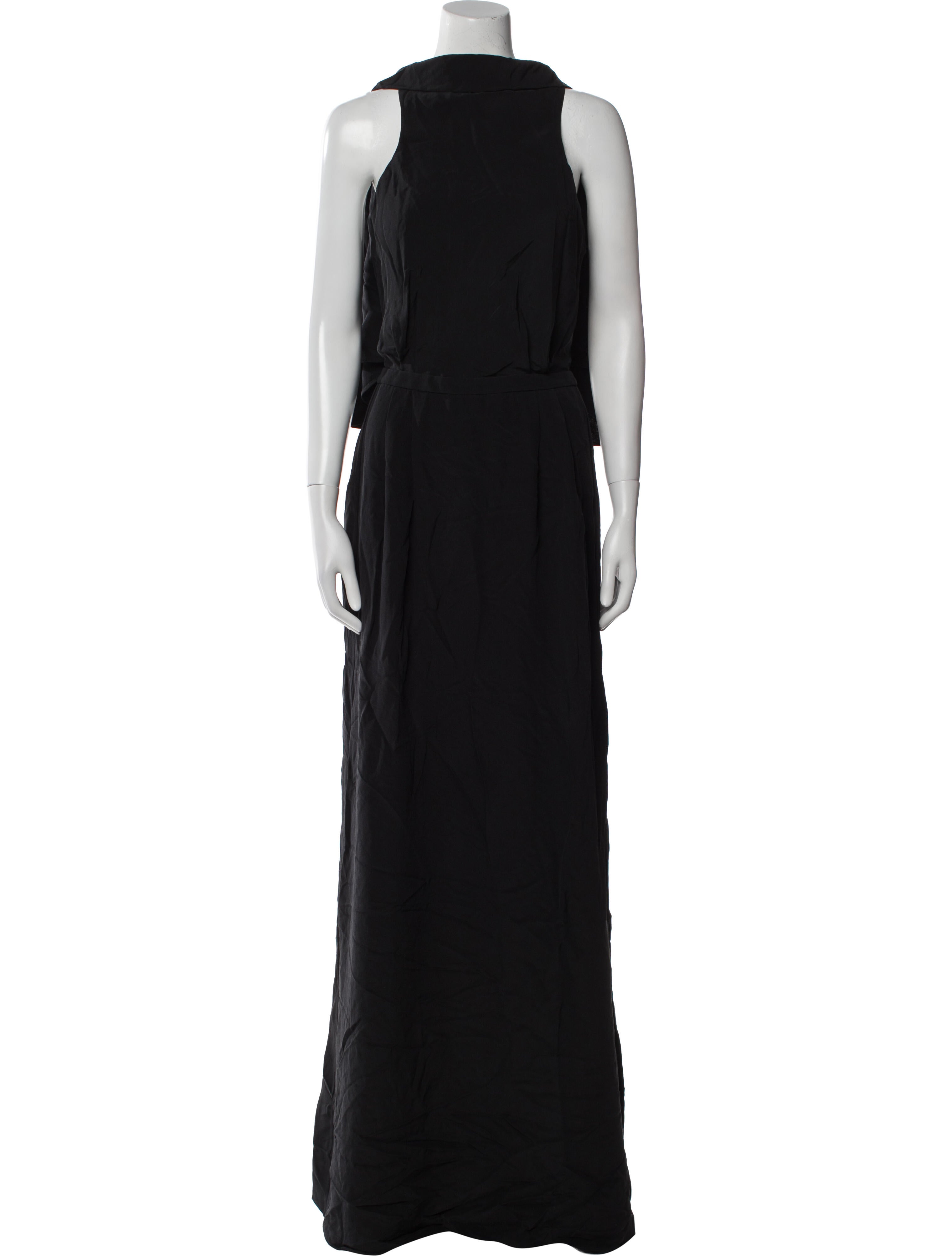 Tom Ford Mock Neck Long Dress