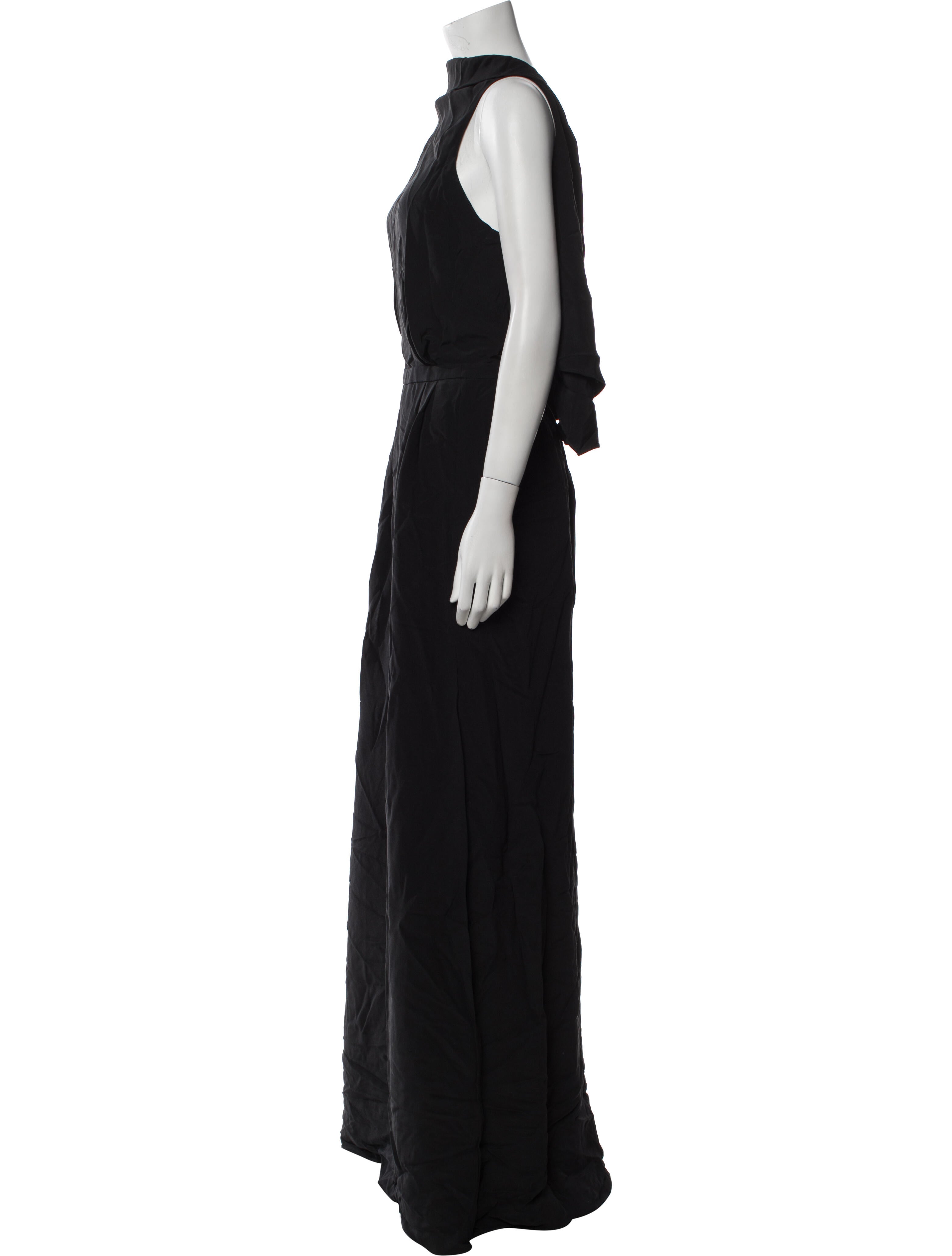 Tom Ford Mock Neck Long Dress