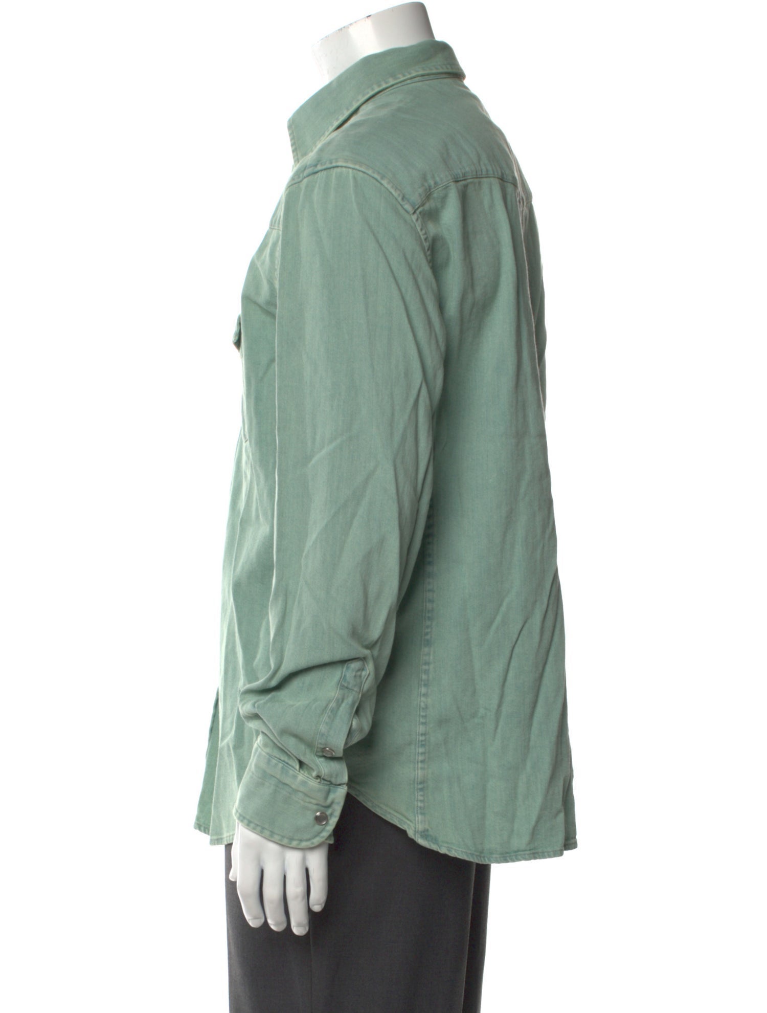 Tom Ford Long Sleeve Denim Shirt w/ Tags