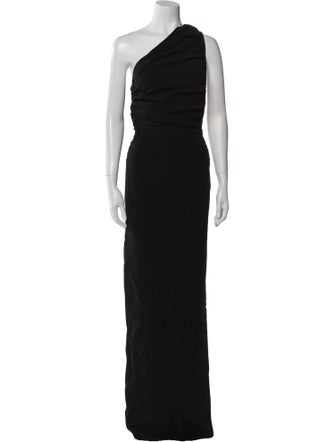 Tom Ford One-Shoulder Long Dress