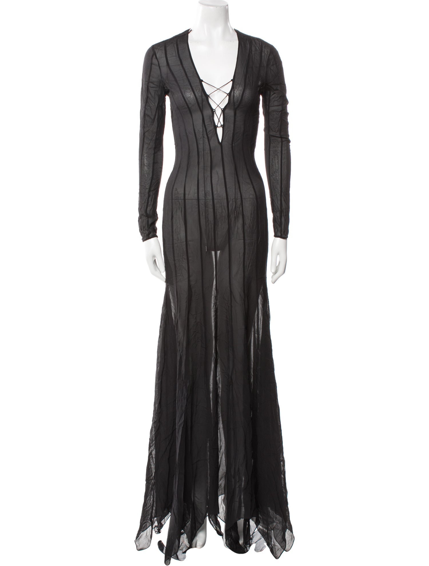 Tom Ford V-Neck Long Dress